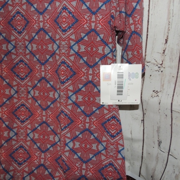 Lularoe Julienew with tags Large - Picture 3 of 4